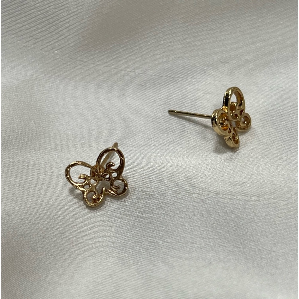 Butterfly earrings 🦋